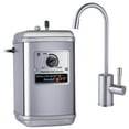 thumbnail image 1 of Ready Hot 41-RH-150-F570-BN Compact Water Dispenser, Manual Temperature Control, Reverse Osmosis Compatible, Includes, Brushed Nickel, 1 of 7