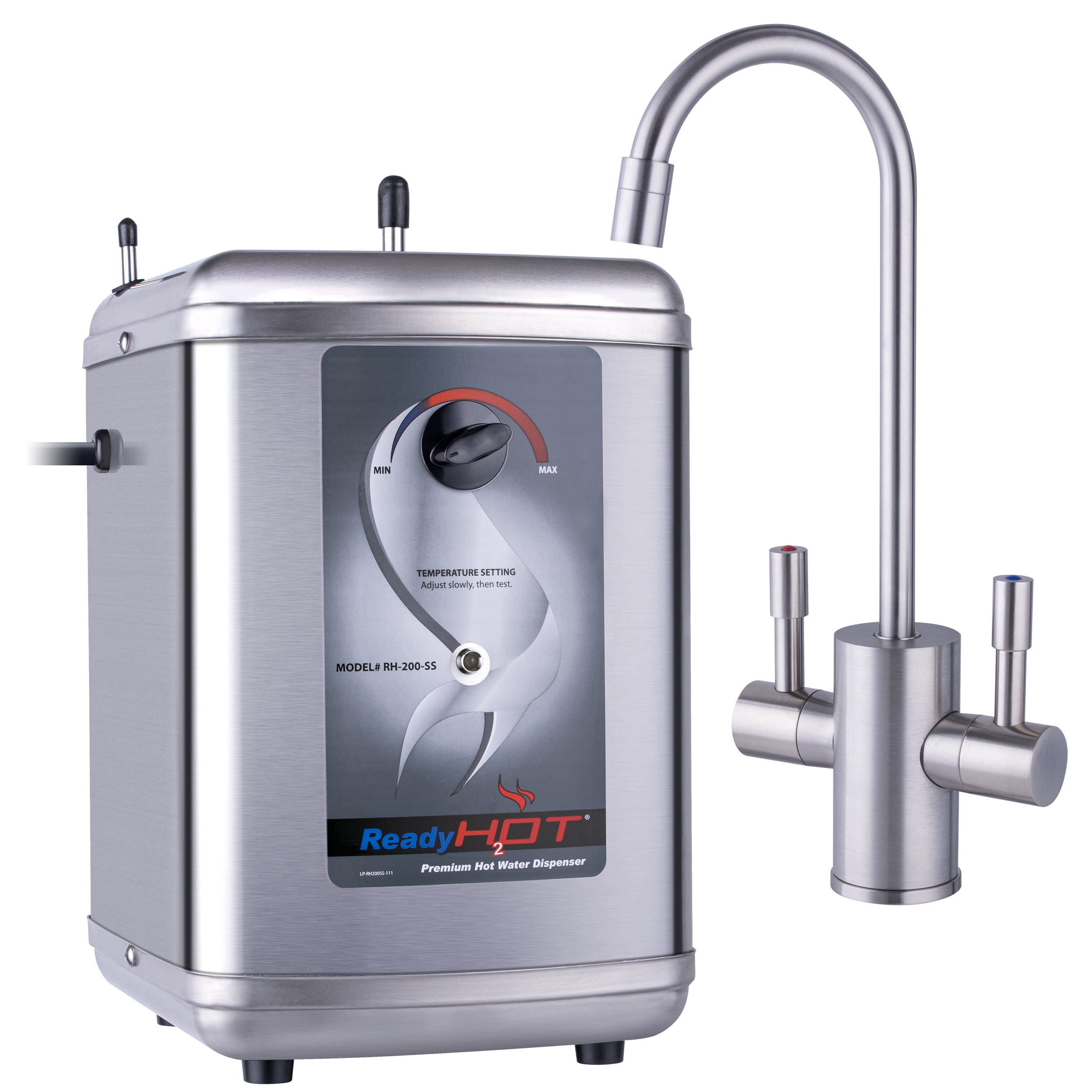 InstaHot Hot Water Tank – Water and Filter