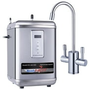 Ready Hot 41-RH-300-F560-BN Digital Hot Water Dispenser 1300W with Brushed Nickel 2 Handle Faucet