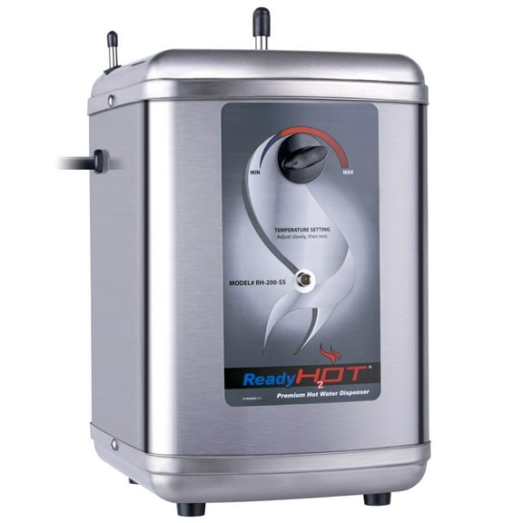 Ready Hot Instant Hot Water Dispenser, 1300W Stainless Steel Tank Only 40-RH-200-SS