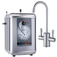 thumbnail image 1 of Ready Hot Instant Hot Water Dispenser System, 1300W Tank with Brushed Nickel Hot and Cold Faucet 41-RH-200-F560-BN, 1 of 8