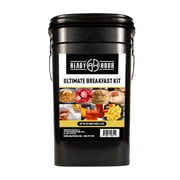 Ready Hour Breakfast Bucket 128 Servings, Emergency Food Supply, Emergency Food Kit, 25-Year Shelf Life Food, Survival Food Buckets, Long-Lasting Food Supply, Flood-Safe Container