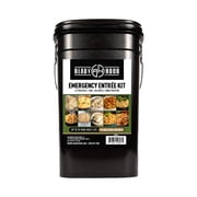 Ready Hour, Emergency Meal Entr es, Real Non-Perishable Meals, 25-Year Shelf Life, Portable Flood-Safe Container, 120 Servings