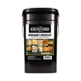 thumbnail image 1 of Ready Hour, Emergency Meal Entrées, Real Non-Perishable Meals, 25-Year Shelf Life, Portable Flood-Safe Container, 120 Servings, 1 of 5