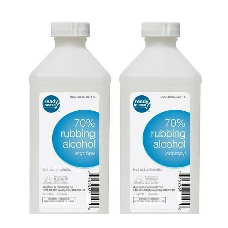 TSI Incorporated Isopropyl Alcohol, 30mL x 16 bottles, Quantity: Case of