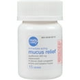 thumbnail image 1 of Ready In Case Mucus Relief Tablets, 15 Count, 1 of 4
