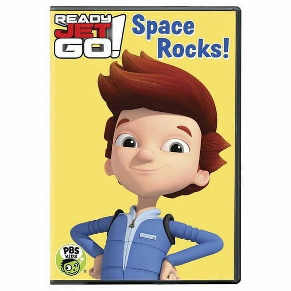 Ready Jet Go: Space Rocks (DVD), PBS (Direct), Animation