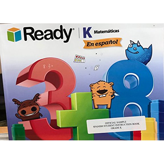 Pre-Owned Ready K Matematicas En Espanol Teachers Resource Book Paperback