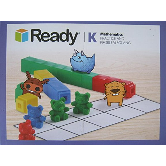 Pre-Owned Ready K Mathematics Paperback