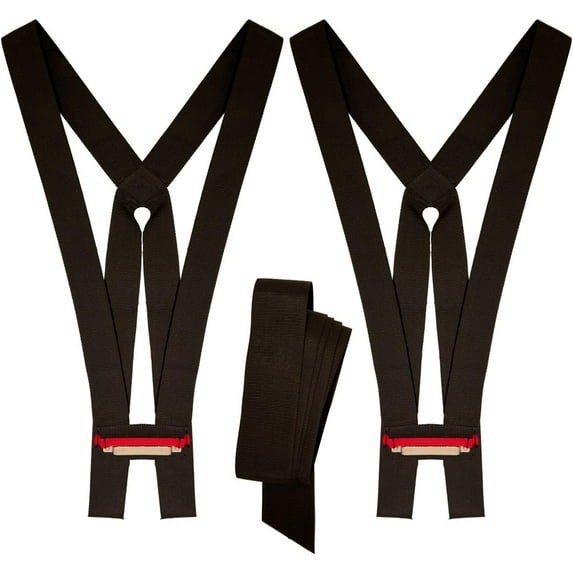Ready Lifter Shoulder Moving Straps for Furniture, Appliances, Heavy or bulky Easy to Adjust for Carrying and Lifting Heavy Objects up to 600 LB and 12' long