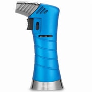Ready-Made Desktop Cigar Lighter, Single-Flame Direct Thrust, Windproof Portable Igniters Cb-25E4