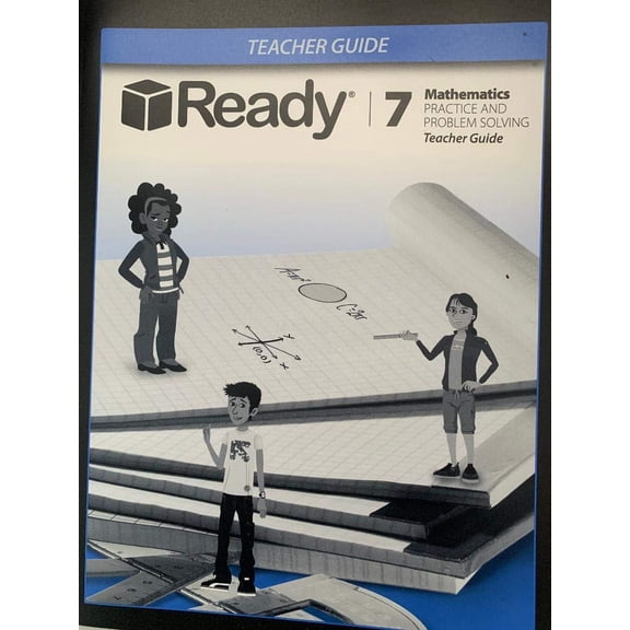 Pre-Owned Ready Mathematics Practice and Problem Solving Grade 7