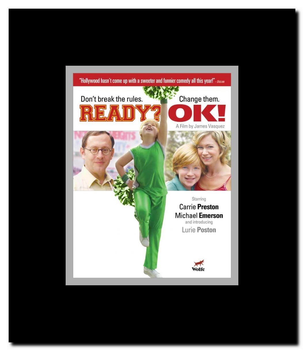 Ready? OK! Framed Movie Poster