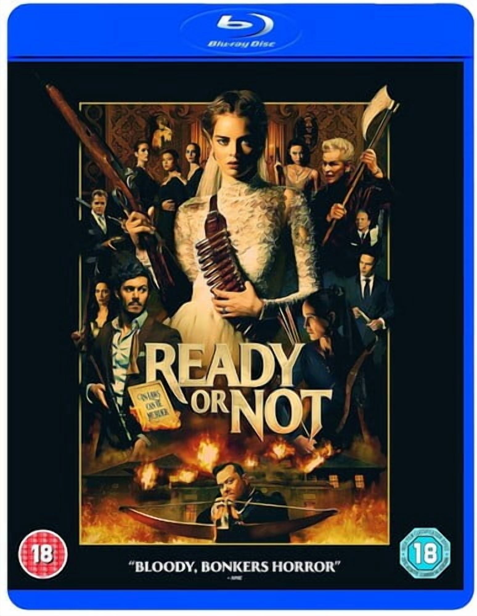 Ready Or Not - All-Region/1080p (Blu-ray), Fox, Horror