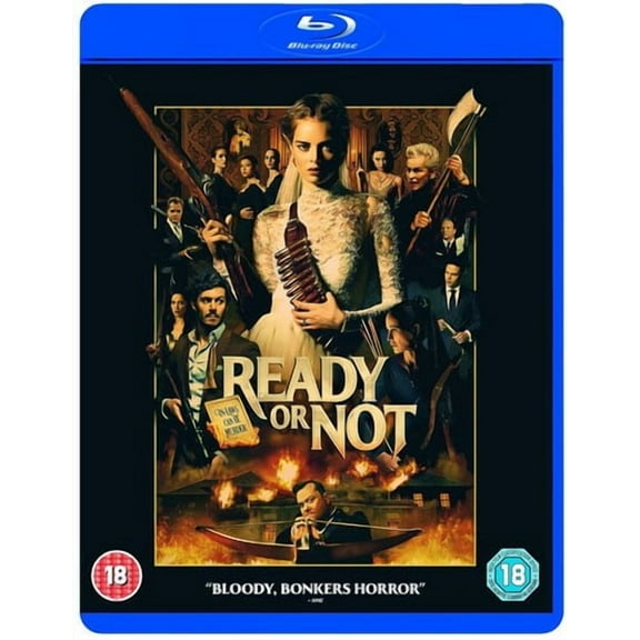 Ready Or Not - All-Region/1080p (Blu-ray), Fox, Horror