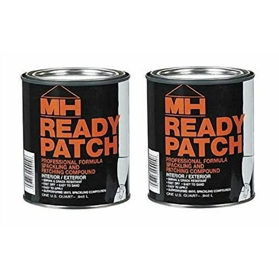 Rust-Oleum Ready Patch Spackling Compound - Quick Drying - White