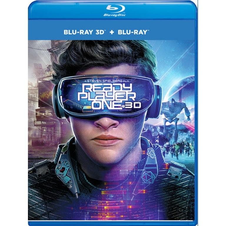 Warner Archives - Ready Player One 3D [BLU-RAY 3-D] - Walmart.com