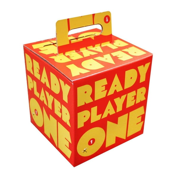 Ready Player One 7.75" x 7.75" x 7.75" Flat Empty Gift Box