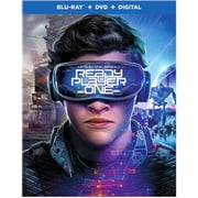 Ready Player One (Blu-ray + DVD + Digital Copy + VUDU Digital Copy) (Walmart Exclusive)