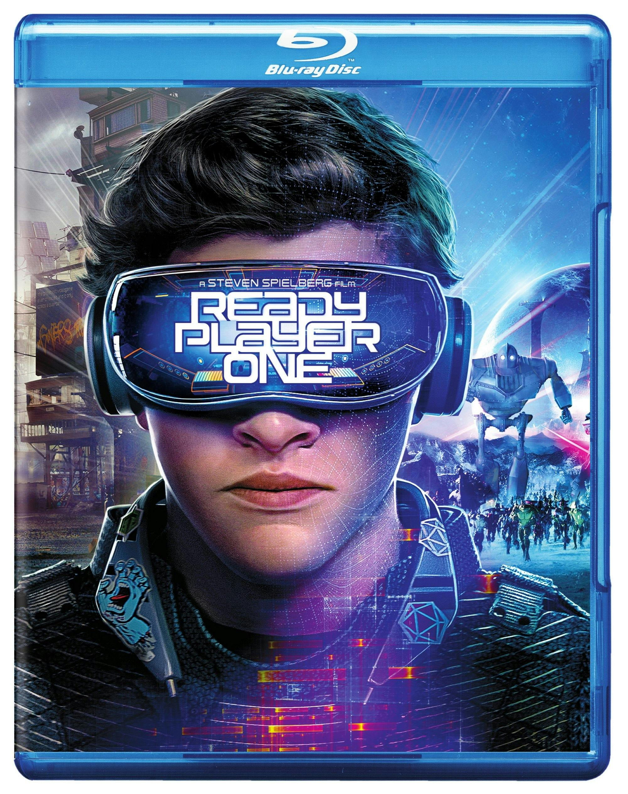 Warner Home Video: Ready Player One Blu-ray + DVD, Sci-Fi