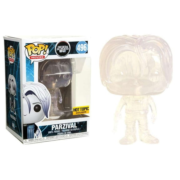 Ready Player One Funko POP! Movies Parzival Vinyl Figure (Translucent)