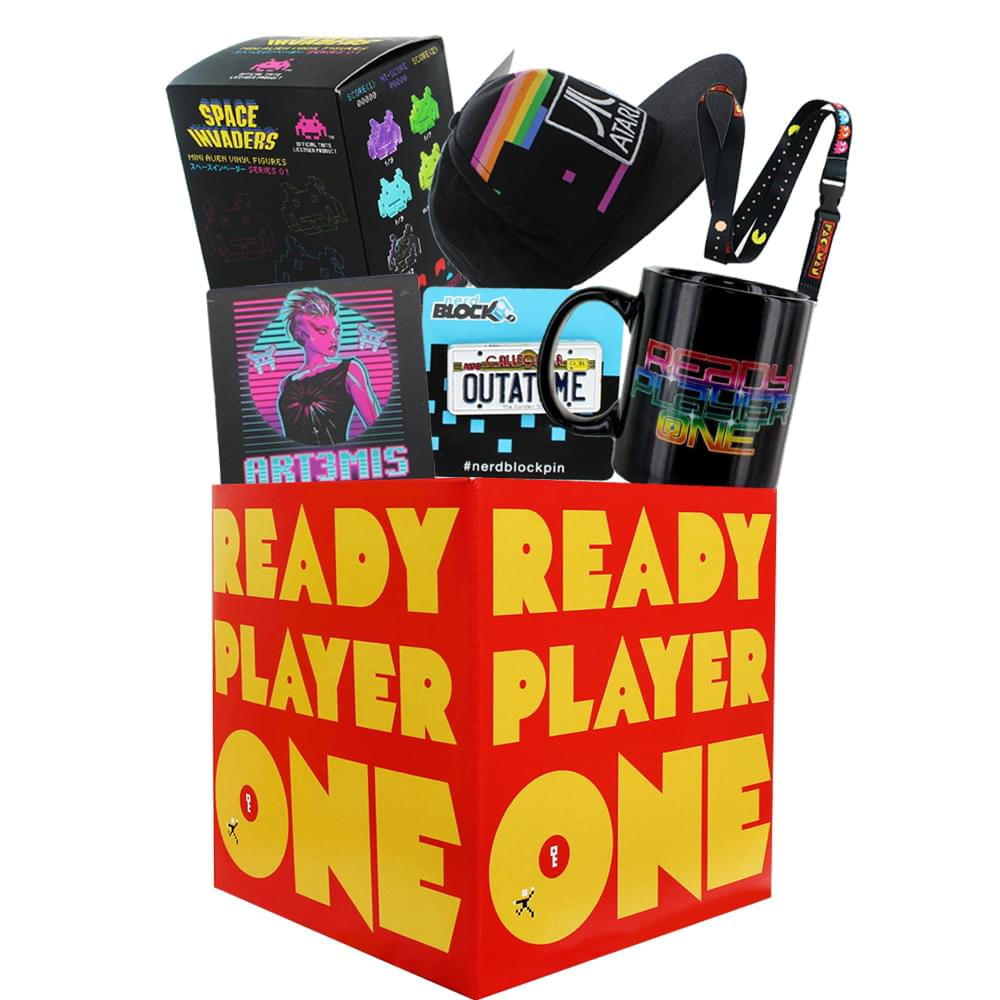 TOYNK TOYS Ready Player One Gift Mystery Box Bundle