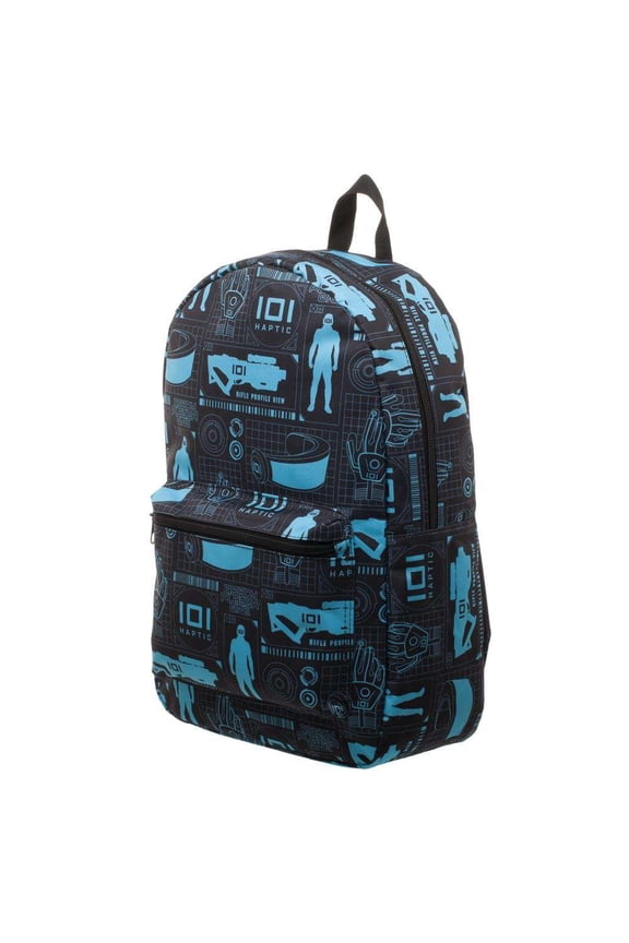 Ready Player One IOI Grid Sublimated Backpack