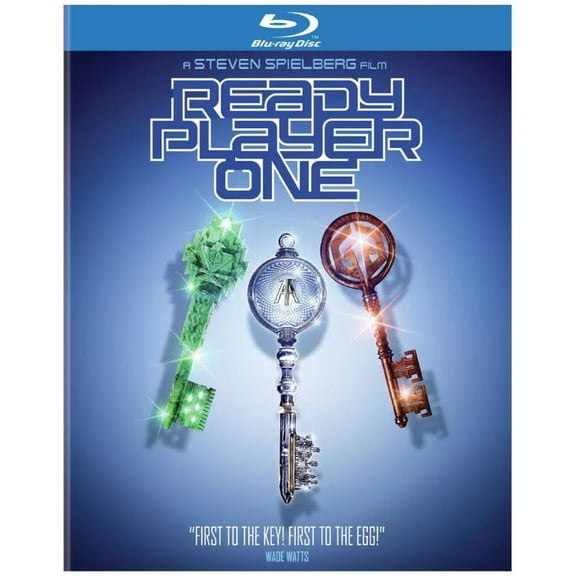 Ready Player One (Iconic Moments LL) [Blu-ray]