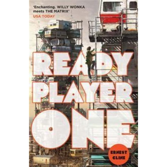 Pre-Owned Ready Player One 2015 Special Edition - 'Loot Crate' Paperback Ernest Cline, Textbooks, English