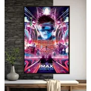 Ready Player One Movie Poster, High Quality Print, Movie Art, Wall Decor, NO FRAMED POSTER, Home Decor, Vintage Art Print, Haging Poster, Cute Birthday Gift, Wall Art