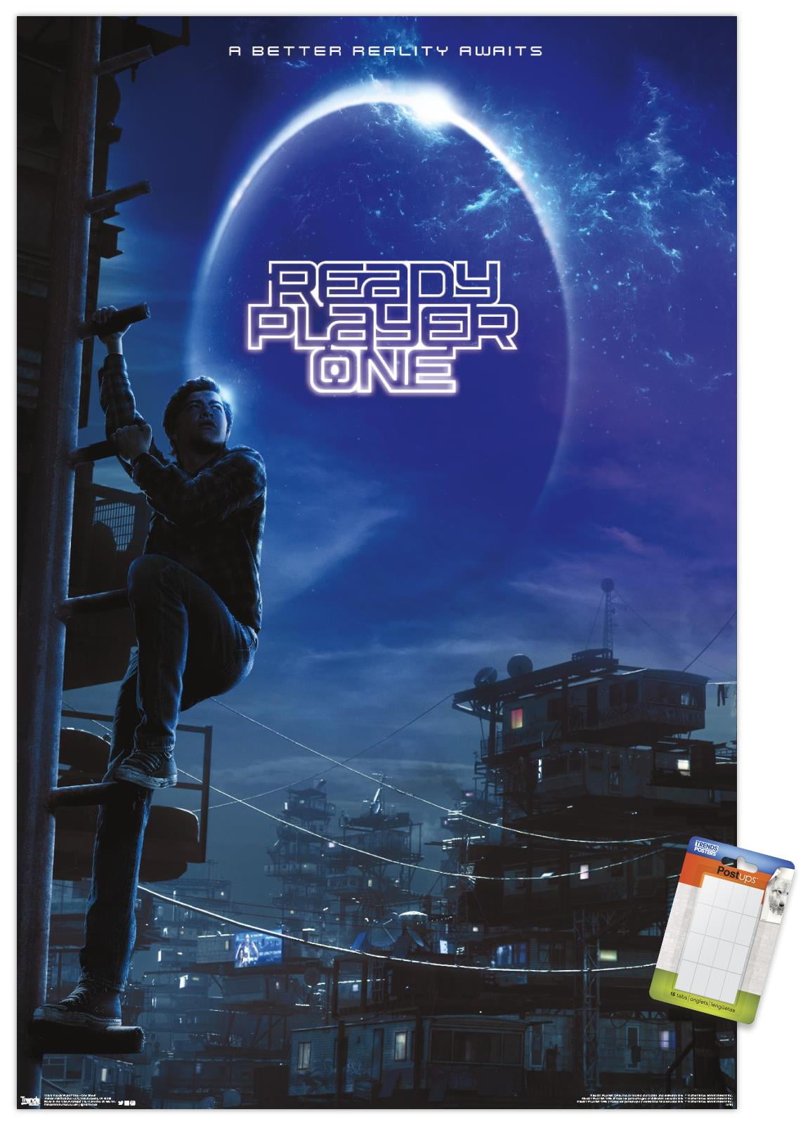 Amazing New Ready Player One Posters Take On The Matrix, Back To