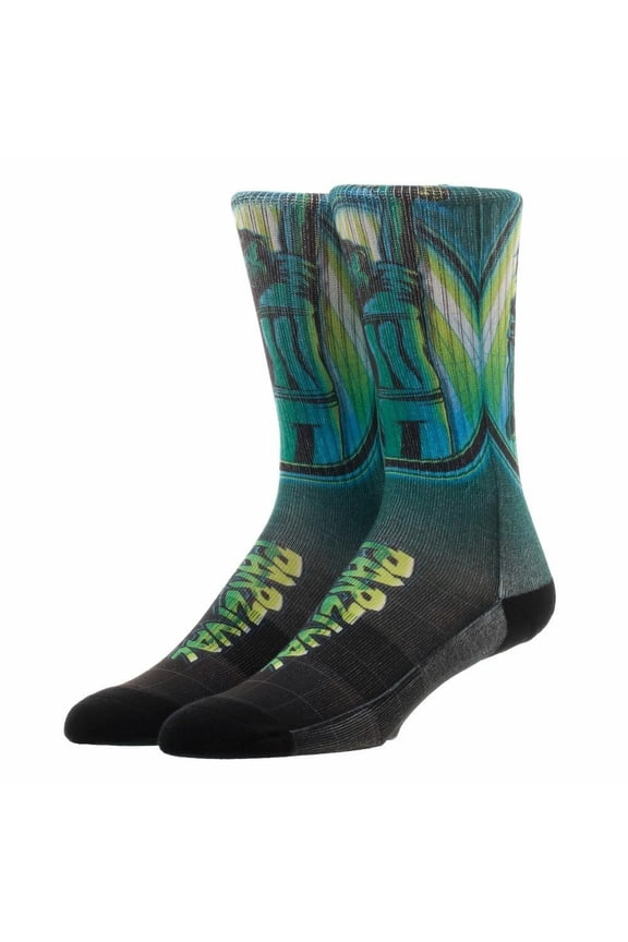 Ready Player One Parzival Sublimated Crew Sock