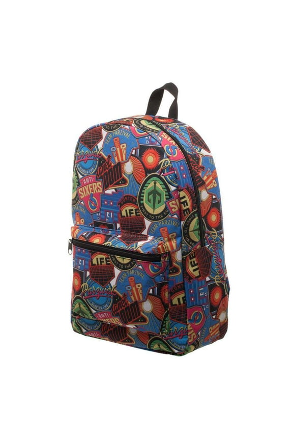 Ready Player One Patches Sublimated Backpack