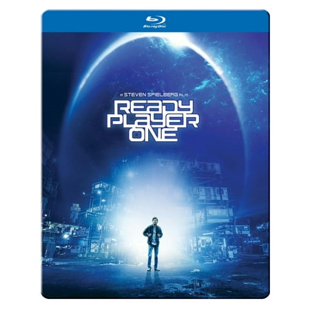 Ready Player One (Steelbook) (BD) [Blu-ray]