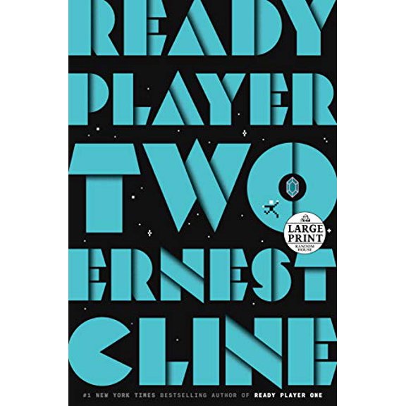 Pre-Owned Ready Player Two: A Novel (Random House Large Print), 9780593400388, 0593400380, Paperback, Large type / Large print edition