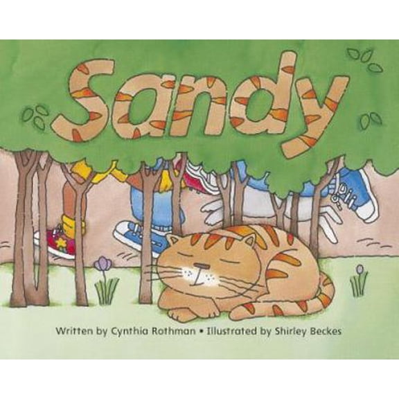 Pre-Owned Ready Readers, Stage 1, Book 19, Sandy, Single Copy (Paperback) 0813619505 9780813619507