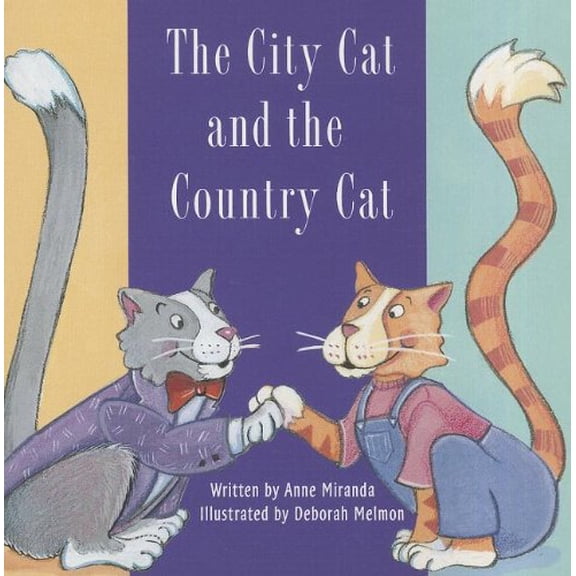 Pre-Owned City Cat and the Country Cat Paperback