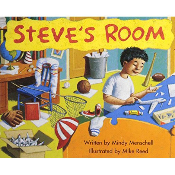 Pre-Owned Ready Readers, Stage 3, Book 21, Steve's Room, Single Copy Paperback