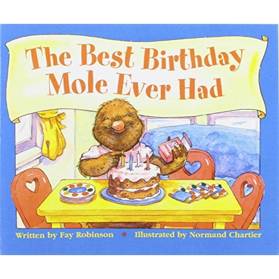Pre-Owned Ready Readers, Stage 3, Book 3, the Best Birthday Mole Ever Had, Single Copy Paperback