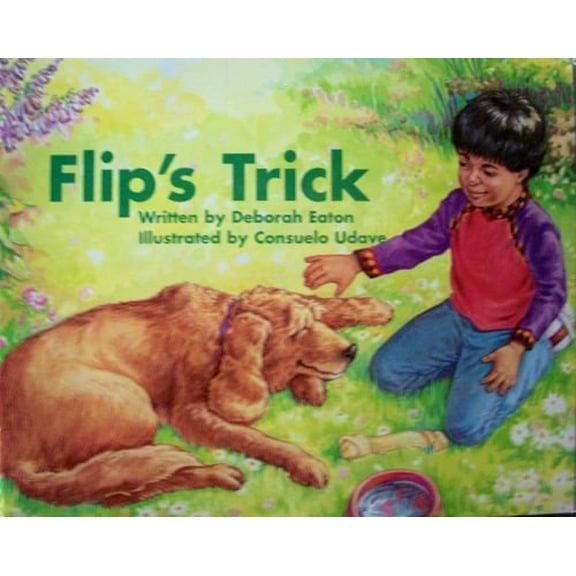Pre-Owned Ready Readers, Stage 3, Book 34, Flip's Trick, Single Copy (Celebration Press Ready Readers) Paperback