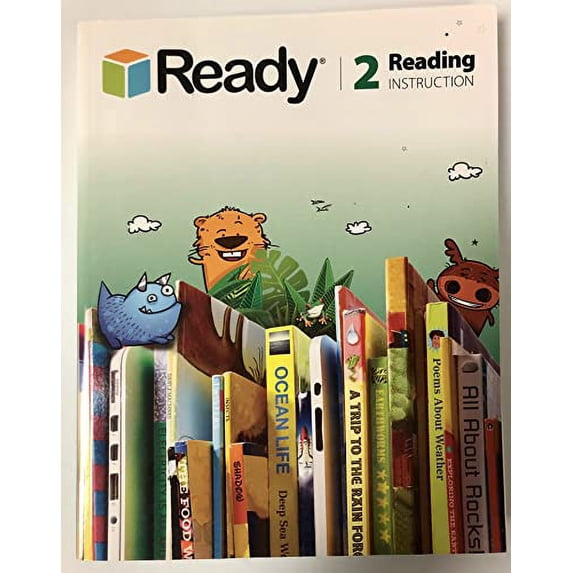Pre-Owned Ready Reading Instruction grade 2, 9781495708671, 1495708675, Paperback,