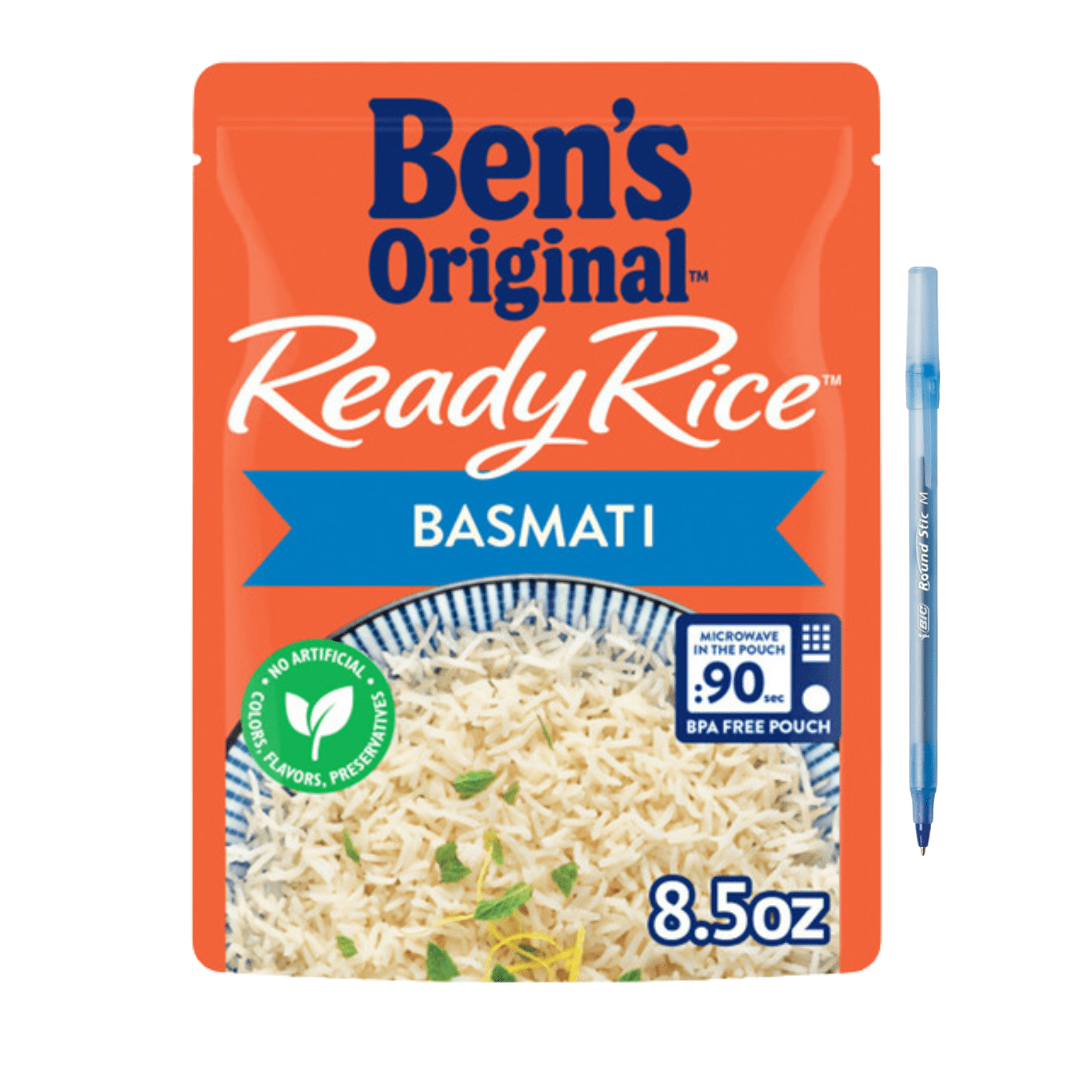 Pre Cooked Rice Walmart Ready Rice Basmati Rice, Easy Dinner Side, 8.5 oz Pouch 8.5 oz ...
