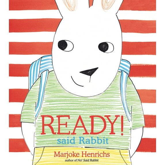 Ready! Said Rabbit, (Hardcover)