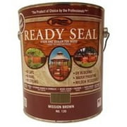 Ready Seal  1 gal Exterior Wood Stain & Sealer, Mission Brown