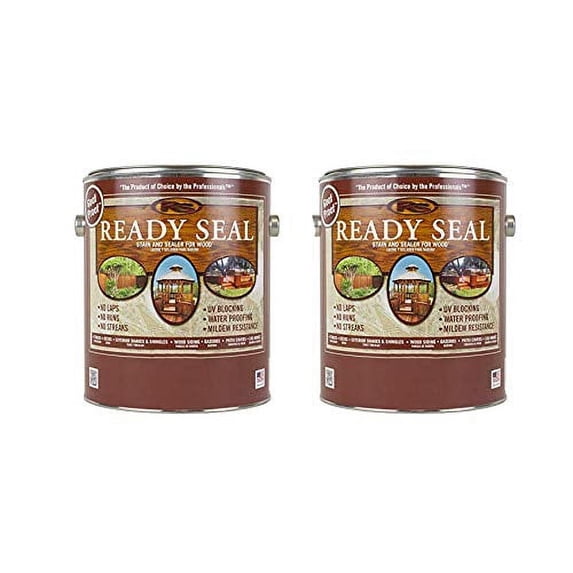 Ready Seal 105 Natural (Light Oak) 2 Gallon Pack