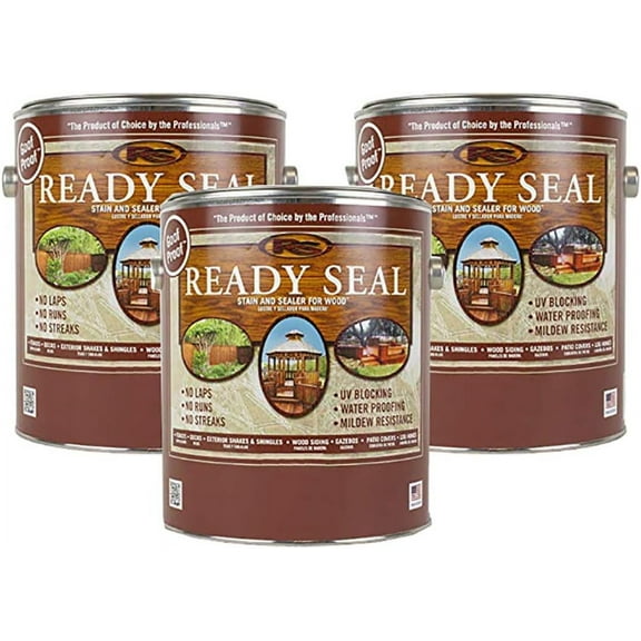 Ready Seal 3 Gallon Pack (Natural Cedar)