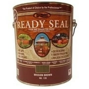 1 gal Ready Seal 135 Mission Brown Exterior Stain and Sealer For Wood
