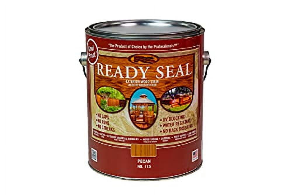 Ready Seal Goof Proof SemiTransparent Pecan OilBased Wood