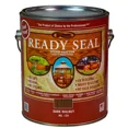 thumbnail image 1 of Ready Seal 125 1-Gallon Can Dark Walnut Exterior Wood Stain and Sealer, 1 of 7