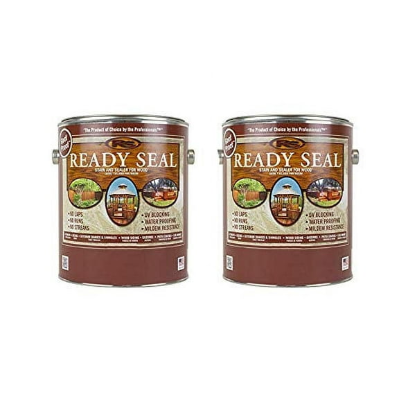 Ready Seal Burnt Hickory 2 Gallon Pack